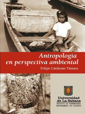 cover image of Antropología en perspectiva ambiental